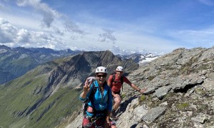 Hochtour Großer Hexenkopf - ausgesetzter Westgrat