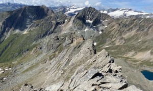 Hochtour Großer Hexenkopf - ausgesetzter Westgrat