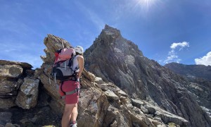 Hochtour Großer Hexenkopf - Steilstufe Westgipfel