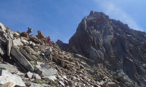 Hochtour Großer Hexenkopf - Steilstufe Westgipfel