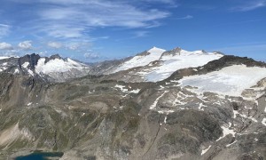 Hochtour Großer Hexenkopf - Geiger, Venediger, Rainerhorn, Schwarze Wand, Hoher Zaun, Weißspitze,...