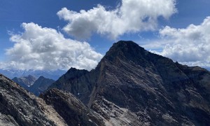 Hochtour Großer Hexenkopf - Nordgrat Eichham mit Eichhamturm