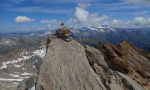 Hochtour Großer Hexenkopf - Gipfelsieg mit Großglockner