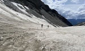 Hochtour Großer Hexenkopf - Abstieg