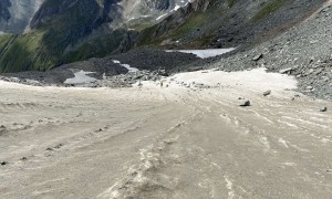 Hochtour Großer Hexenkopf - Abstieg