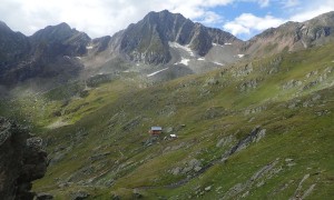 Hochtour Großer Hexenkopf - Eisseehütte mit Zopetspitze