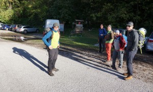 Klettersteig Burrone Giovanelli - Start