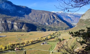 Klettersteig Burrone Giovanelli - im Steig