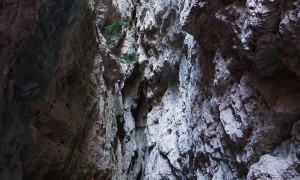 Klettersteig Burrone Giovanelli - im Steig