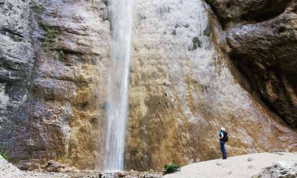 Tourbild - Klettersteig Burrone Giovanelli (Trentino)