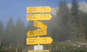 Klettersteig Ellmauer Halt - Start bei der Wochenbrunner Alm