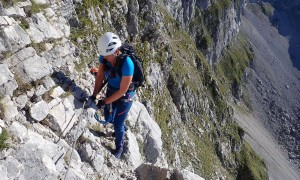 Klettersteig Ellmauer Halt - Gamsängersteig