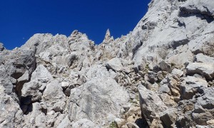 Klettersteig Ellmauer Halt - Gamsängersteig