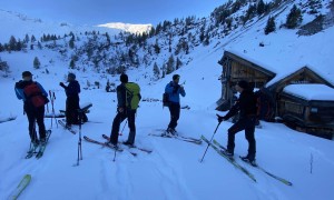 Skitour Eisenreich - beim Obstanserboden