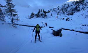 Skitour Eisenreich - beim Obstanserboden