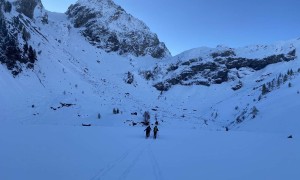 Skitour Eisenreich - beim Obstanserboden