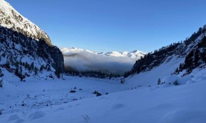 Skitour Eisenreich - Rückblick Obstanserboden