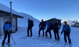 Skitour Eisenreich - bei der Obstansersee-Hütte