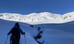 Skitour Eisenreich - Aufstieg