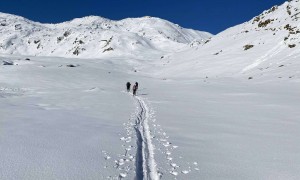 Skitour Eisenreich - Aufstieg