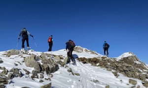 Skitour Eisenreich - Schlussanstieg