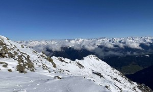 Skitour Eisenreich - Ausblick