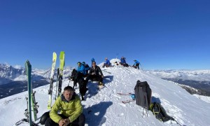 Skitour Eisenreich - Gipfelsieg Vorgipfel