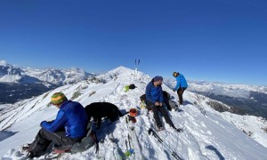 Skitour Eisenreich - Gipfelsieg Vorgipfel