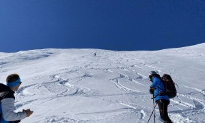 Skitour Eisenreich - Abfahrt Nordostflanke