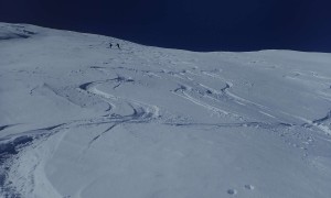 Skitour Eisenreich - Abfahrt Nordostflanke