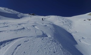 Skitour Eisenreich - Abfahrt Nordostflanke