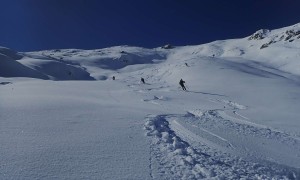 Skitour Eisenreich - Abfahrt Nordostflanke