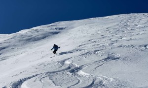 Skitour Eisenreich - Abfahrt Nordostflanke