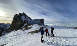 Hochtour Großglockner - bei der Stüdlhütte