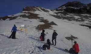 Hochtour Großglockner - bei der Stüdlhütte