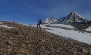 Hochtour Großglockner - Zustieg, in der Nähe Schere