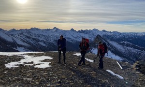 Hochtour Großglockner - Zustieg, in der Nähe Schere