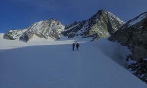 Hochtour Großglockner - Zustieg, Teischnitzkees