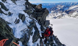 Hochtour Großglockner - im Stüdlgrat