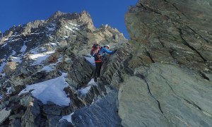 Hochtour Großglockner - im Stüdlgrat