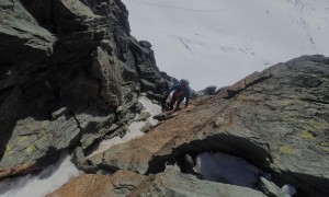 Hochtour Großglockner - im Stüdlgrat