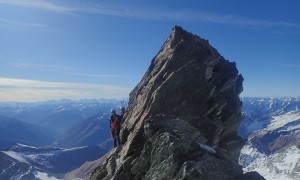 Hochtour Großglockner - im Stüdlgrat, bei der Kanzel