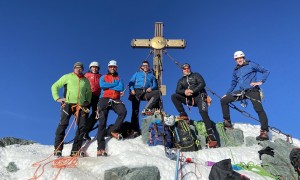 Hochtour Großglockner - Gipfelsieg