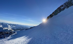 Hochtour Großglockner - Abstieg