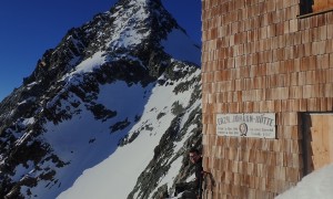 Hochtour Großglockner - bei der Adlersruhe