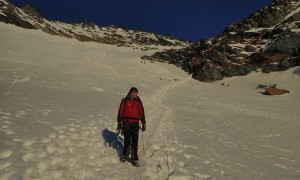 Hochtour Großglockner - Abstieg Ködnitzkees