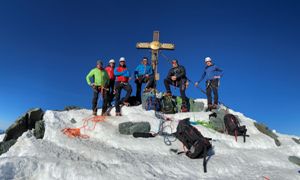 Hochtour Großglockner über Stüdlgrat - Tourbild