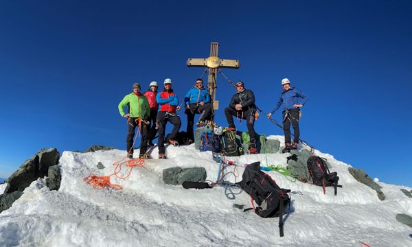 Tourbild - Hochtour Großglockner über Stüdlgrat (Osttirol)