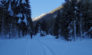 Skitour Eisenreich - Zustieg Schustertal