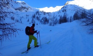 Skitour Eisenreich - Zustieg Schustertal